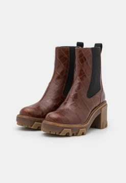 Rag & Bone SHILOH MID CHELSEA - Classic Ankle Boots - Brown -US rag & bone Sales shop a90d12b8627246ce88238477954c560d