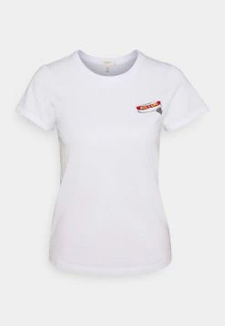 Rag & Bone HOT DOG TEE LABEL - Print T-shirt - White 5 Rag & Bone HOT DOG TEE LABEL - Print T-shirt - White -US rag & bone Sales shop a90e659b2cfe4c8cbb9a3994653c16b7