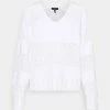 Rag & Bone SWEATER BLACK LABEL - Jumper - White -US rag & bone Sales shop a94d71baf601401dbb2ea8b308d40c0a
