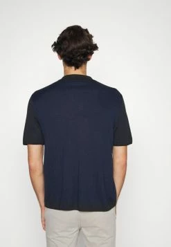 Rag & Bone HERRINGBONE SNAP FRONT AVERY - Shirt - Black/navy -US rag & bone Sales shop a9fc65bc6b5c49b8ad0daca2e221cb47