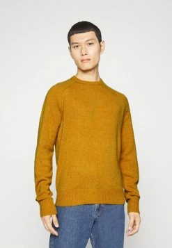 Rag & Bone HARLOW DONEGAL BLEND CREW - Jumper - Goldmult