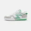 Rag & Bone RETRO RUNNER - Trainers - White/green -US rag & bone Sales shop abddf79b2d264bdfa467134e2298665f