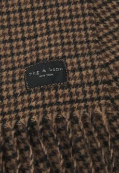 Rag & Bone ADDISON HERITAGE - Scarf - Brown -US rag & bone Sales shop abf5eeb8807e4104a0f8899c33115e1e