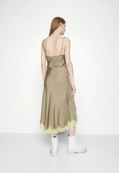 Rag & Bone JACI - A-line Skirt - Olive Green -US rag & bone Sales shop ac8b300660cd43e0b79265321bb230b1