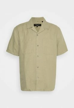 Rag & Bone SNAP FRONT AVERY SHIRT - Shirt - Olive Green -US rag & bone Sales shop adbad42357f8448d9bef02fcf27b8f9d