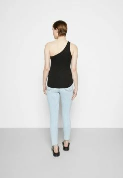 Rag & Bone ZOE ASYMMETRIC TANK LABEL - Top - Black -US rag & bone Sales shop ae2497b70dca4e8da4bbea2ee008fdb2