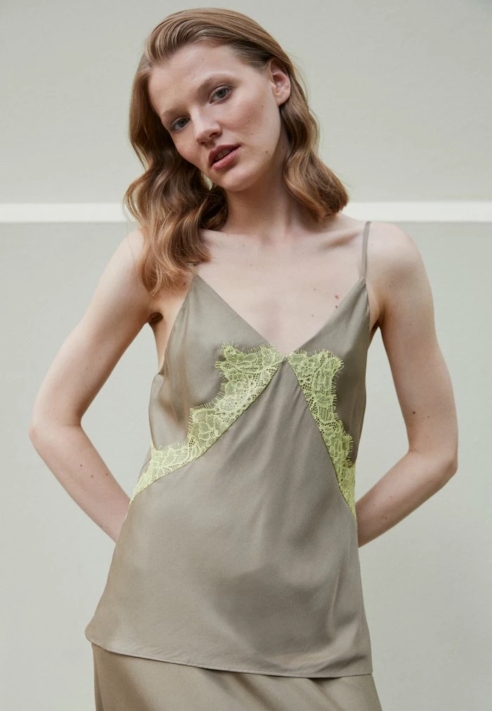 LOGAN - Blouse - olive green Rag & Bone LOGAN - Blouse - Olive Green -US rag & bone Sales shop ae4405c8beb74aaba717072edd3ad030