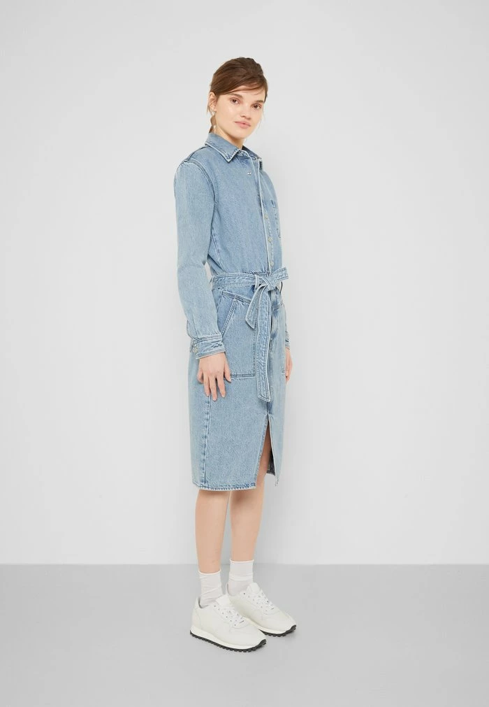 MIA DRESS - Denim dress - clean lou Rag & Bone MIA DRESS - Denim Dress - Clean Lou -US rag & bone Sales shop af6d3e85afd84e43b7ecf58adffebd0f