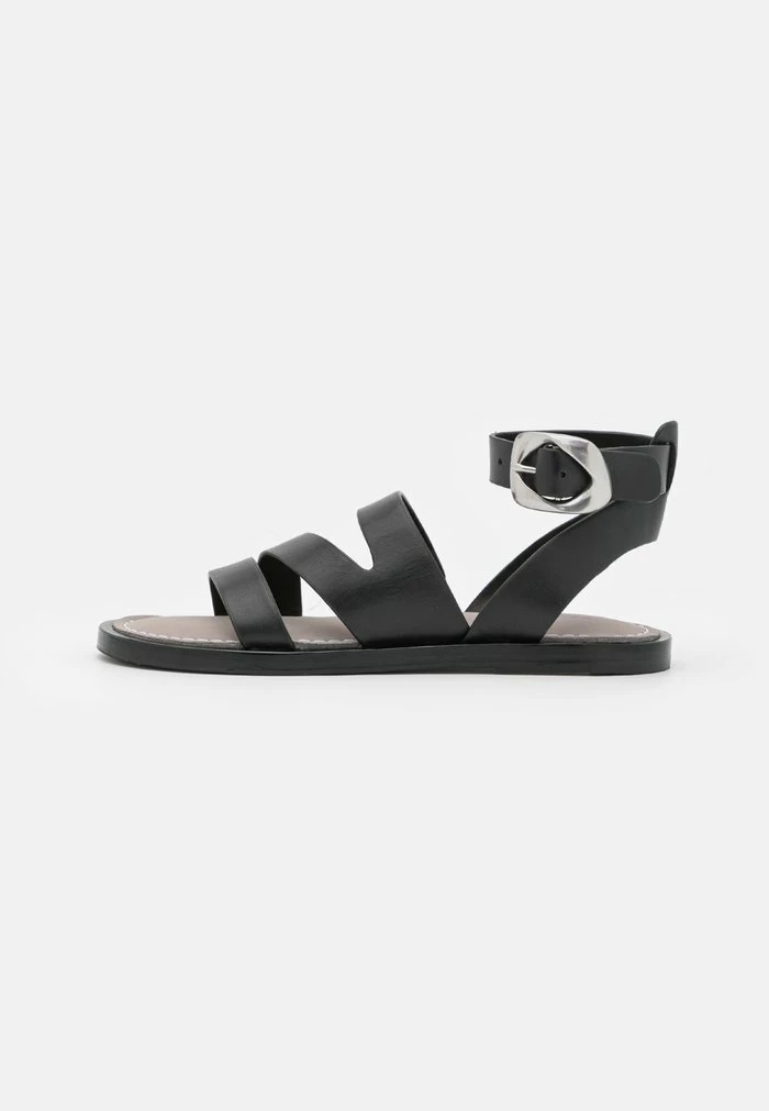 TRINITY - Sandals - black Rag & Bone TRINITY - Sandals - Black -US rag & bone Sales shop af9efd794882493fb255abc9cd54c017