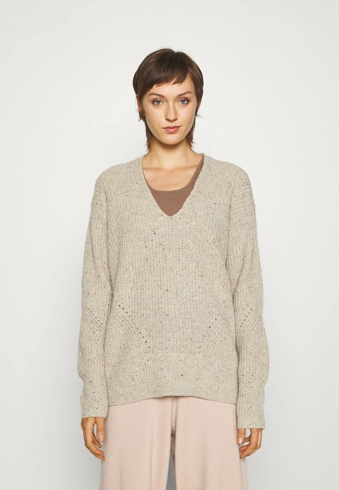 DONEGAL - Jumper - grey Rag & Bone DONEGAL - Jumper - Grey -US rag & bone Sales shop b02c2f1f47b04b14b652b4bb41f06dc1