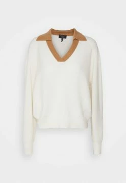 Rag & Bone PIERCE - Jumper - Ivory -US rag & bone Sales shop b151ca69fd834ba284deec17e38426b0