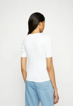 Rag & Bone THE ESSENTIAL TEE - Basic T-shirt - White -US rag & bone Sales shop b17eab482ffd4b78bc70b47ba43c0a4e