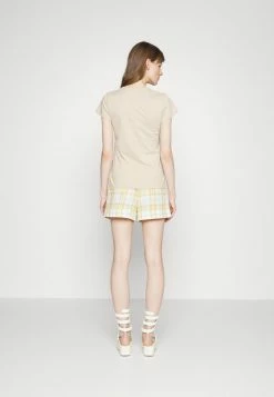 Rag & Bone GARMENT DYE TEE - Basic T-shirt - Warm Khaki 6 Rag & Bone GARMENT DYE TEE - Basic T-shirt - Warm Khaki -US rag & bone Sales shop b2e5a6d3cfaf4e79934493d03cd53580