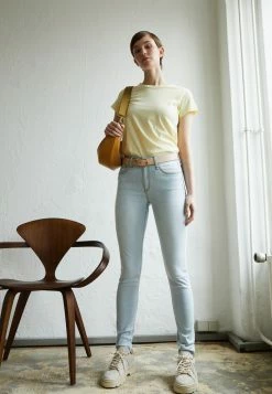 Rag & Bone CATE MID-RISE SKINNY LABEL - Jeans Skinny Fit - Primrose