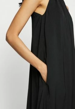 Rag & Bone BAILEY MIDI DRESS - Day Dress - Black -US rag & bone Sales shop b45b487ce68143d08b921c3c136da145