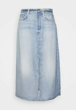 Rag & Bone LIQUID MIRAMAR MIDI SKIRT - A-line Skirt - Blue Denim -US rag & bone Sales shop b4954cbeba154d1b8f4d120a3c2be6c7