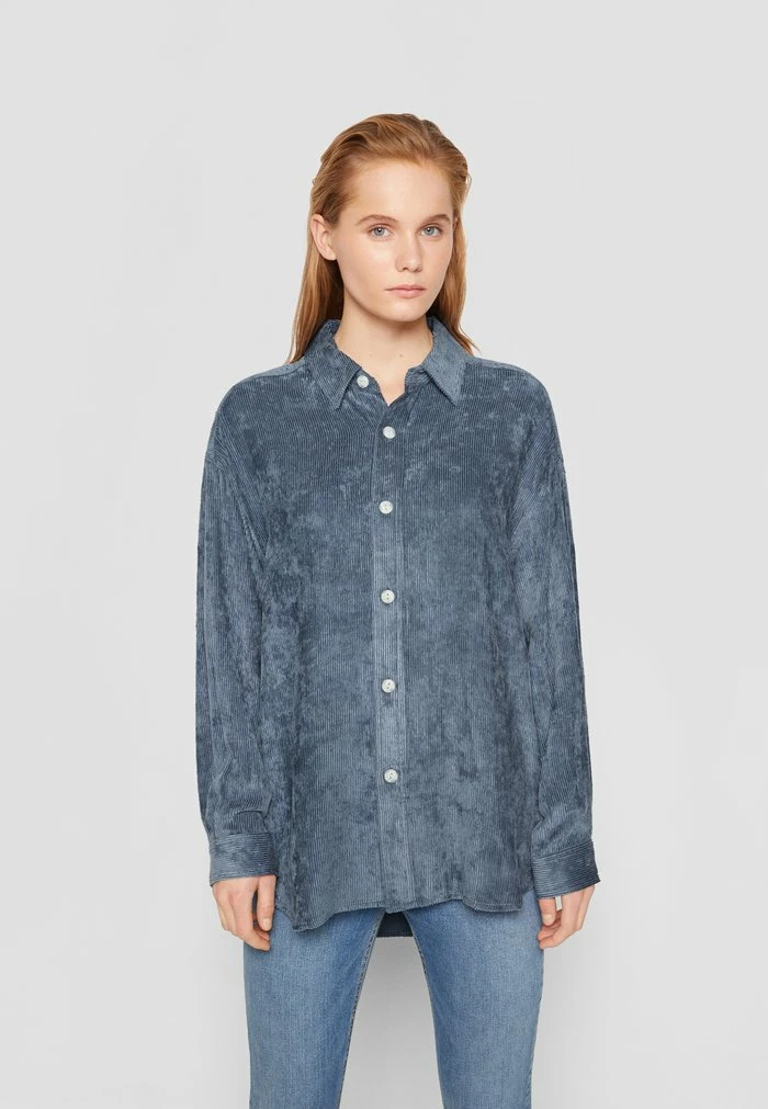 NUSA SHIRT - Button-down blouse - deep blue Rag & Bone NUSA SHIRT - Button-down Blouse - Deep Blue -US rag & bone Sales shop b4d895d841494601bd337027387b0e4c