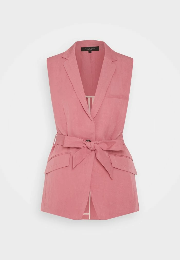 MARGOT SLEEVELESS BLAZER BLACK LABEL - Blazer - blush pink Rag & Bone MARGOT SLEEVELESS BLAZER BLACK LABEL - Blazer - Blush Pink -US rag & bone Sales shop b4dfc146629e410090c6ad70be2926d9