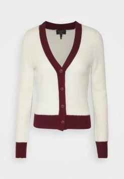 Rag & Bone PIERCE VEE CARDIGAN - Cardigan - Ivory -US rag & bone Sales shop b4f1ad22dba24c2eadb8d10a7c00ccd7
