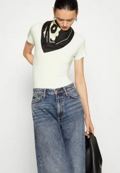 Rag & Bone LUCA BABY - Basic T-shirt - White -US rag & bone Sales shop b5326b07aacb4c5eb24b39888304e7db