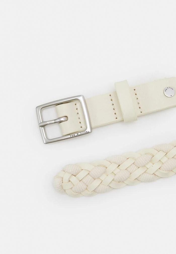 BABY BOYFRIEND - Belt - white Rag & Bone BABY BOYFRIEND - Belt - White -US rag & bone Sales shop b59dd97cac0a456891cdadf92fe0d4c0