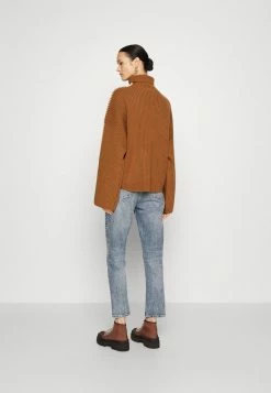 Rag & Bone INGRID TNECK - Jumper - Dark Brown -US rag & bone Sales shop b5bc16851ccc4ada984fec86a3de8c52