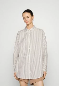 Rag & Bone KENNA - Button-down Blouse - Brown