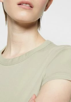 Rag & Bone THE GARMENT TEE LABEL - Basic T-shirt - Grey -US rag & bone Sales shop b64643859de049238ca88fc2957e0688