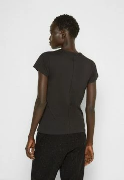 Rag & Bone HAVE A NICE DAY TEE WHITE LABEL - Basic T-shirt - Black -US rag & bone Sales shop b67e98ff4e594bfaae824e06a911f498