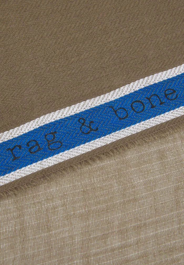 LANCE LOGO SCARF - Foulard - olivenight Rag & Bone LANCE LOGO SCARF - Foulard - Olivenight -US rag & bone Sales shop b6c1bd01e818401181c1826008072242