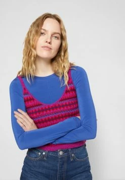 Rag & Bone WILLOW FAIRISLE CAMI - Top - Purple -US rag & bone Sales shop b72f9a8786644b85a0f9a86b665d0ff7