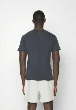 Rag & Bone MILES TEE IN PRINCIPLE - Basic T-shirt - Darkgrey -US rag & bone Sales shop b7408bb75352462b972e4d3d2f6de6e9