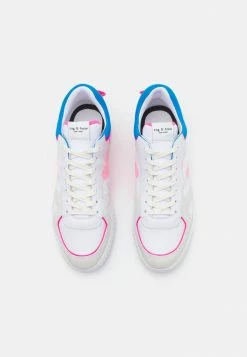 Rag & Bone RETRO RUNNER - Trainers - White/pink -US rag & bone Sales shop b7dcd41fc07245829dfaac57083f13fd