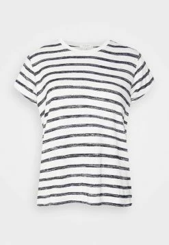 Rag & Bone THE TEE - Print T-shirt - Grey/white -US rag & bone Sales shop b7e0fcd70706404d99ad28678ef0ca90