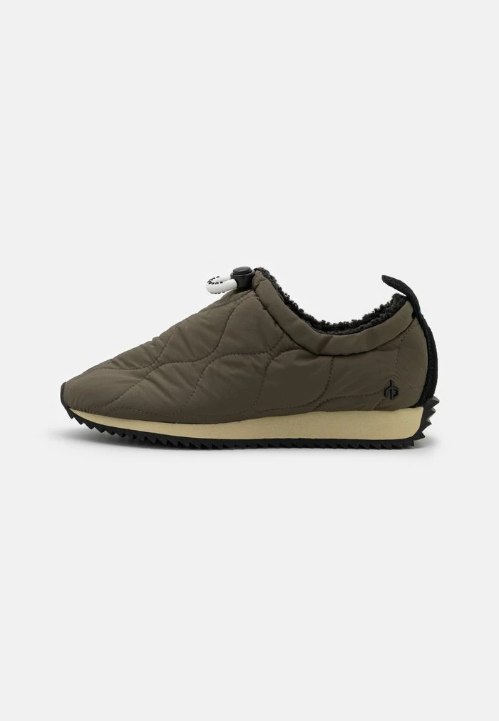 RETRO CAMP RUNNER - Slip-ons - olive night Rag & Bone RETRO CAMP RUNNER - Slip-ons - Olive Night -US rag & bone Sales shop b8fbed440b3d497eb2d4ca5db37365df