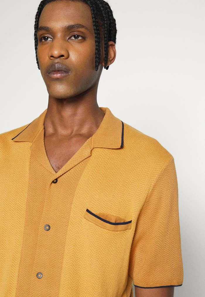 HERRINGBONE SNAP FRONT AVERY - Shirt - putty Rag & Bone HERRINGBONE SNAP FRONT AVERY - Shirt - Putty -US rag & bone Sales shop b8febe55957a405d86346f517895c79e