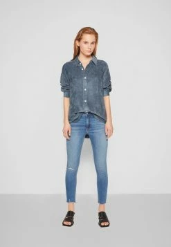 Rag & Bone NUSA SHIRT - Button-down Blouse - Deep Blue 5 Rag & Bone NUSA SHIRT - Button-down Blouse - Deep Blue -US rag & bone Sales shop b9290938bcc64dc19b344beb9e5f1e6f