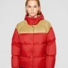 Rag & Bone JOELLE PUFFER JACKET - Down Jacket - Red