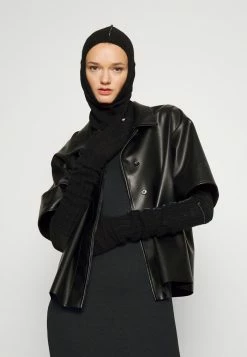 Rag & Bone THE NECK DRESS - Jumper Dress - Black 5 Rag & Bone THE NECK DRESS - Jumper Dress - Black -US rag & bone Sales shop b9c7984e67d542f286dada242adb8c66