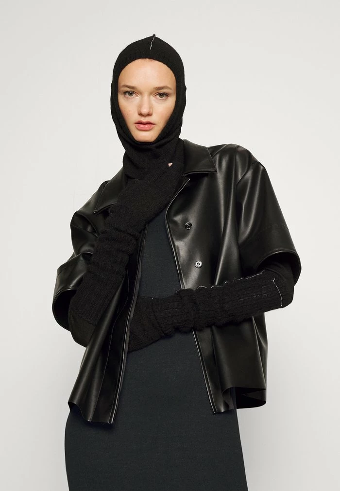 THE NECK DRESS - Jumper dress - black Rag & Bone THE NECK DRESS - Jumper Dress - Black -US rag & bone Sales shop b9c7984e67d542f286dada242adb8c66