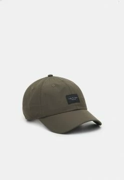 Rag & Bone ADDISON BASEBALL UNISEX - Cap - Olive Night