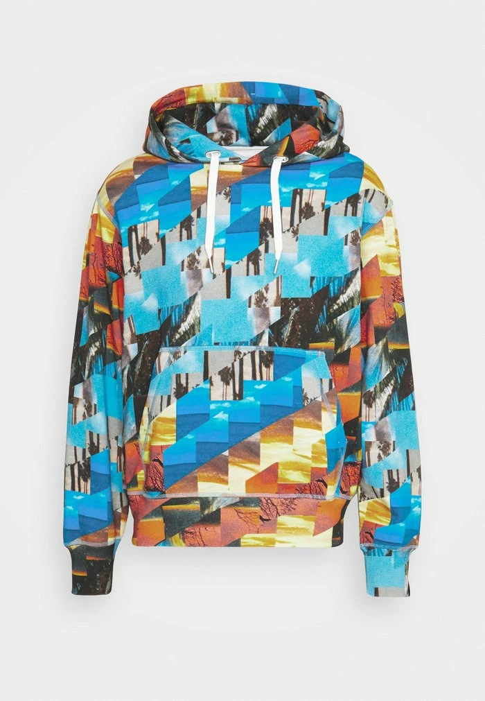 BEACH PHOTO GRAPHIC DAMON HOODIE - Sweatshirt - multi-coloured Rag & Bone BEACH PHOTO GRAPHIC DAMON HOODIE - Sweatshirt - Multi-coloured -US rag & bone Sales shop ba5e9026ccb04d0d845187b0acb46a5a