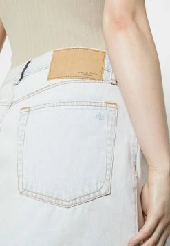 Rag & Bone HIGH-RISE SKIRT WHITE LABEL - Mini Skirt - Primrose -US rag & bone Sales shop bacca9ce74d54ed888cac61e83b40490