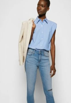 Rag & Bone CATE MID RISE ANKLE SKINNY WHITE LABEL - Jeans Skinny Fit - Light Blue -US rag & bone Sales shop baf0388bc6584ff8a25ea1d5be7b0e28