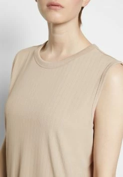 Rag & Bone ZOE MUSCLE TANK LABEL - Top - Tanbeige -US rag & bone Sales shop bb7879e82a6a42fa8a643135c0092f61