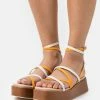 Rag & Bone LOGAN - Platform Sandals - Saffron -US rag & bone Sales shop bbfe5c0d582a4489a7a644883d38cc1a