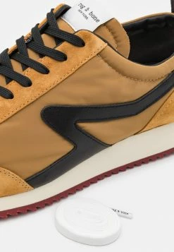 Rag & Bone RETRO RUNNER - Trainers - Mustard -US rag & bone Sales shop bc5f35669fa64a3c881afe6e33a7da95