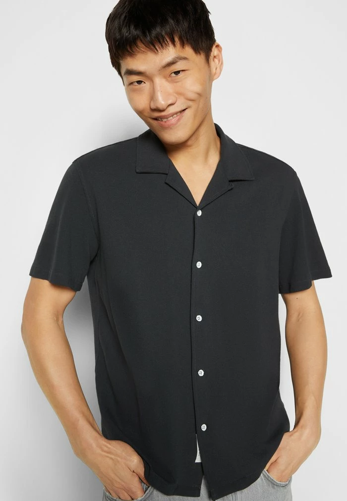 AVERY SHIRT - Shirt - darkgrey Rag & Bone AVERY SHIRT - Shirt - Darkgrey -US rag & bone Sales shop bcf3544d4c51456289801ef57b5d2d66