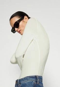 Rag & Bone LUCA SLIM - Basic T-shirt - White -US rag & bone Sales shop bdd3b8531165496091a4b8059e6c28aa