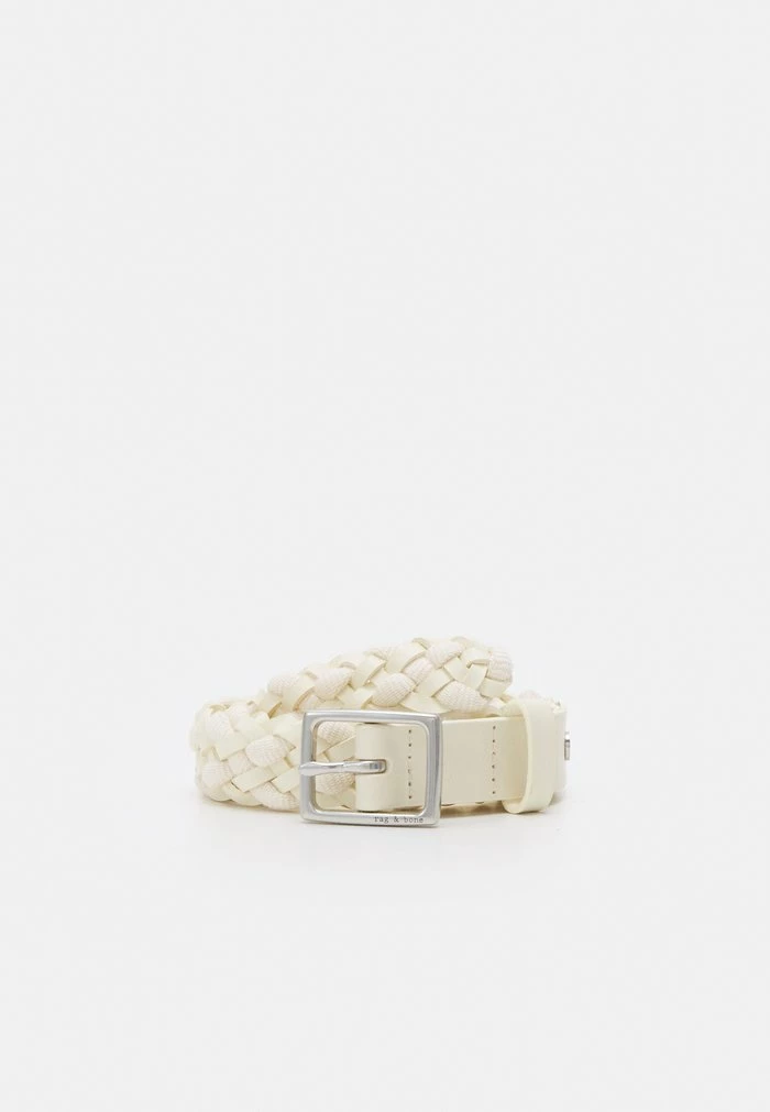 BABY BOYFRIEND - Belt - white Rag & Bone BABY BOYFRIEND - Belt - White -US rag & bone Sales shop be1dd5756fcf4d1e9084f8afbf487a33